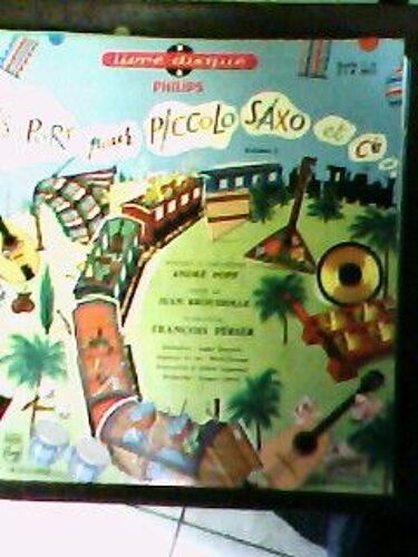 Passeport Pour Piccolo Saxo Et Cie