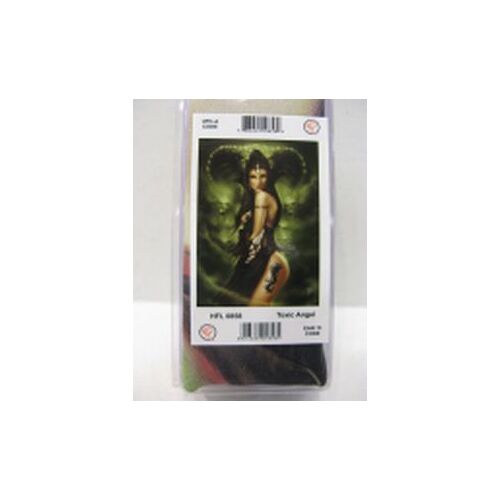 Drapeaux Tissus 75x110 Cm Toxic Angel