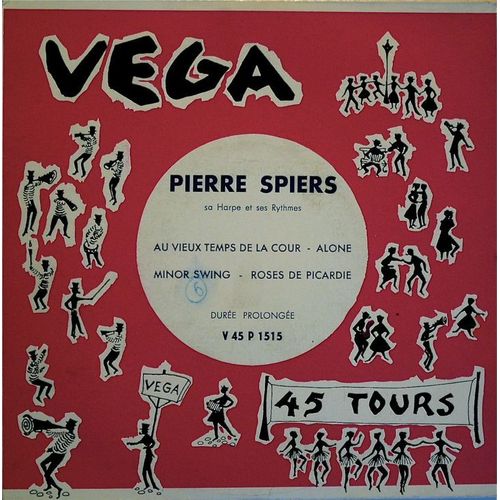 Au Vieux Temps De La Cour<Br>Alone<Br>Minor Swing <Br>Roses De Picadie