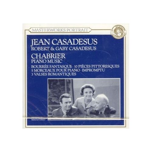 Chabrier Piano Music  (1841-1894)