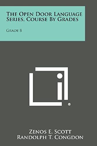 The Open Door Language Series, Course By Grades: Grade 8