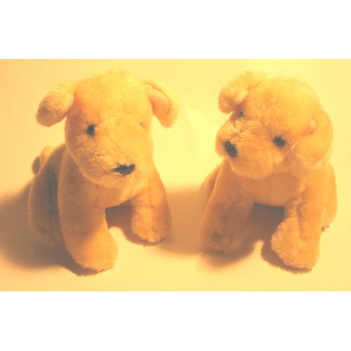 Peluche Chiots Labrador - 15 Cm