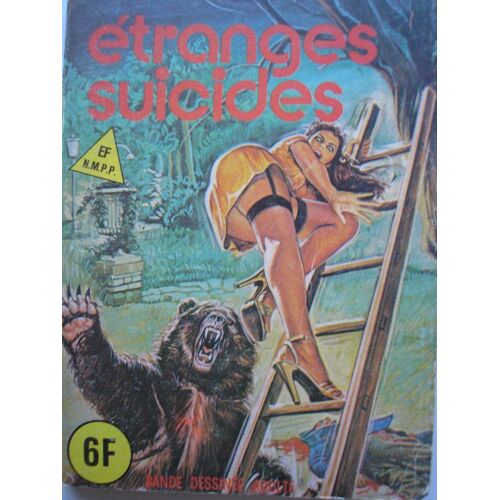Serie-Rouge N°61 Étranges Suicides