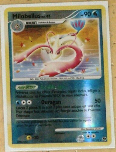 Pokemon - Milobellus Holographique Reverse - Niv 47 - 90pv - 25/106