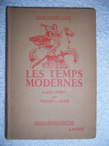 Les Temps Modernes (1492-1789) Classe De Quatrième