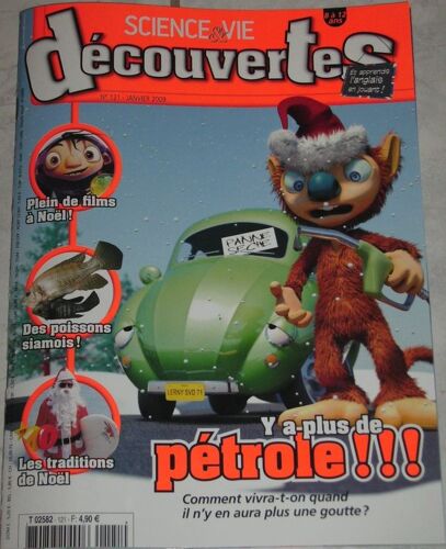 Science & Vie Découvertes 8 À 12 Ans  N° 121 : Science & Vie Découvertes