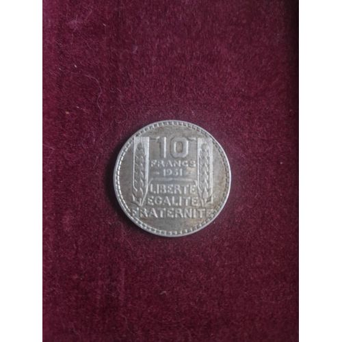 Pièces De Monnaie Française En Argent