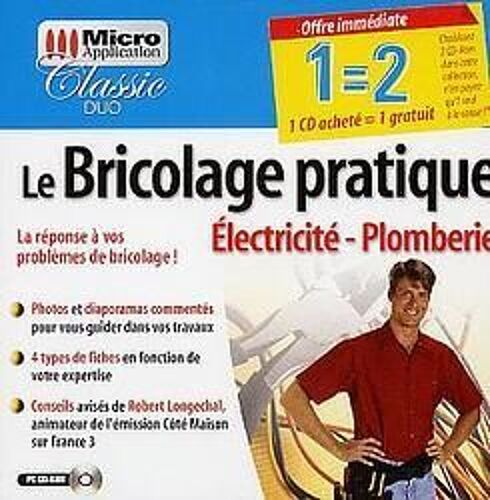 Le Bricolage Pratique Classic Duo Electricité Plomberie