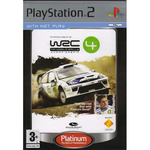 World Rally Championship 4 - Wrc 4 Platinum Ps2