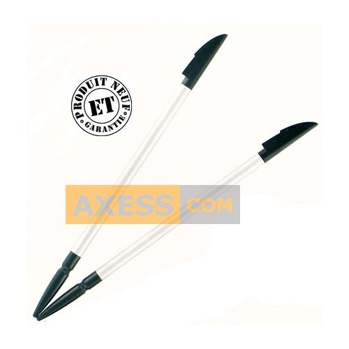 Lot De 2 Stylets En Metal Pour Htc Tytn 2 - P4550 - P 4550