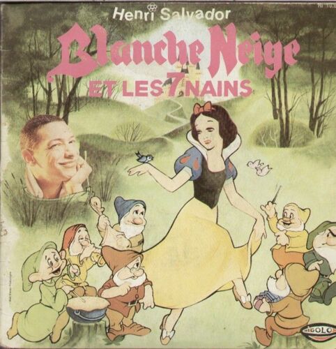 Blanche Neige Et Les 7 Sept Nains (B. Michel - H. Salvador)  /  Ah! Vive Les Vacances (Bernard Michel - Henri Salvador)