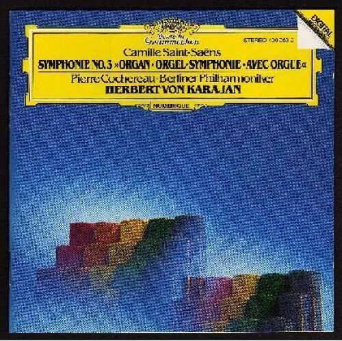 Saint-Saëns - Symphonie N° 3 Avec Orgue
