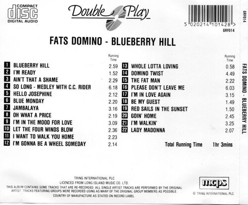 Blueberry Hill