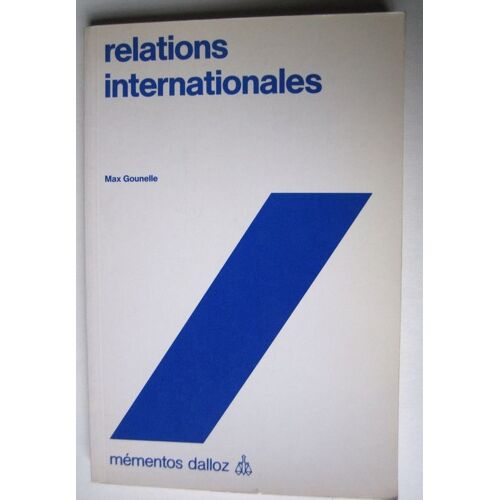 Relations Internationales