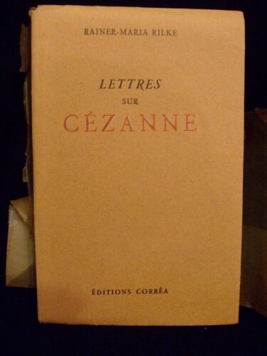Lettres Sur Cezanne