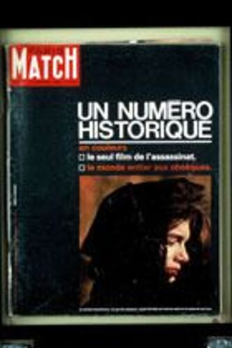 Paris Match N° 765 Du 07/12/1963