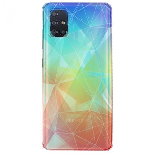 Coque Transparente Pour Samsung Galaxy S20 Plus Origami