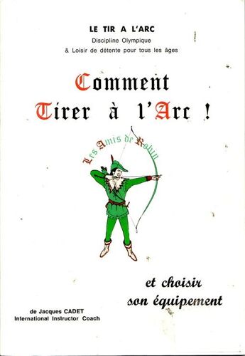 Comment Tirer A L'arc Et Choisir Son Equipement
