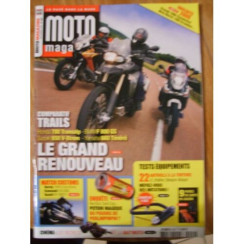 Moto Magazine  N° 250 : Le Grand Renouveau