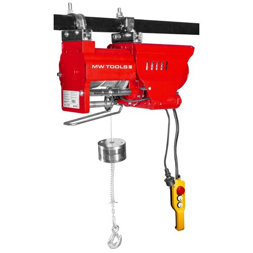 Palan électrique à câble rapide 300/600kg 35/17,5m 230V MW Tools SL30040
