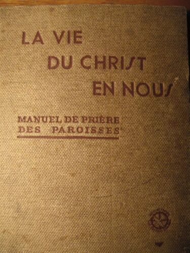 La Vie Du Christ En Nous