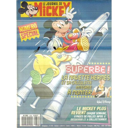 Le Journal De Mickey N° 1838