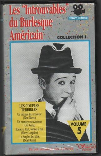 Les "Introuvables " Du Burlesque Américain  Volume 5 Les Couples Terribles