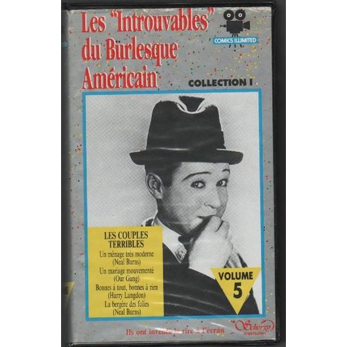 Les "Introuvables " Du Burlesque Américain  Volume 5 Les Couples Terribles