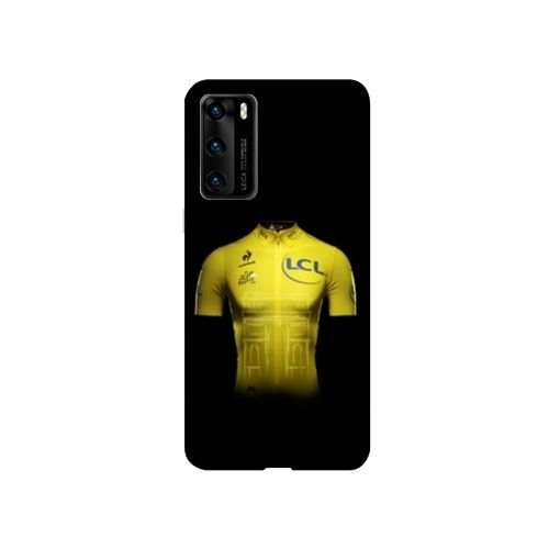 Coque Pour Samsung Galaxy S20 Cyclisme Maillot Jaune