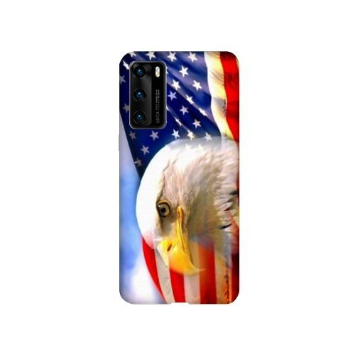 Coque Pour Samsung Galaxy S20 Amerique Usa Aigle
