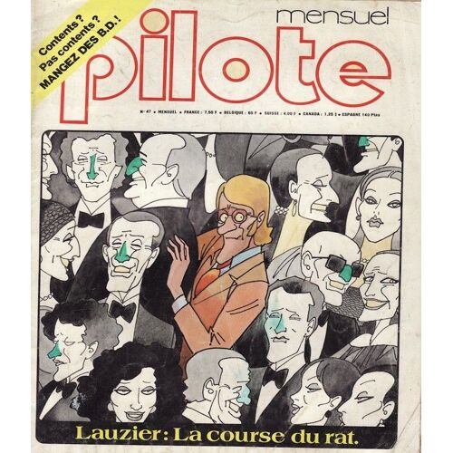 Pilote Mensuel N° 47