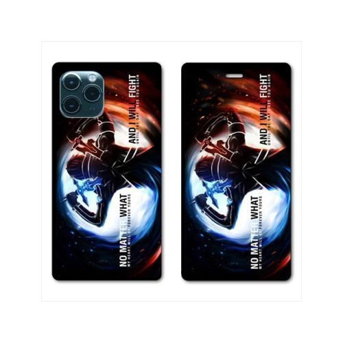 Housse Cuir Portefeuille Pour Samsung Galaxy S20 Ultra Manga Sao Sword Art Online Fight