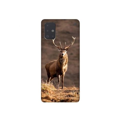 Coque Pour Samsung Galaxy A51 4g Chasse Chevreuil Blanc