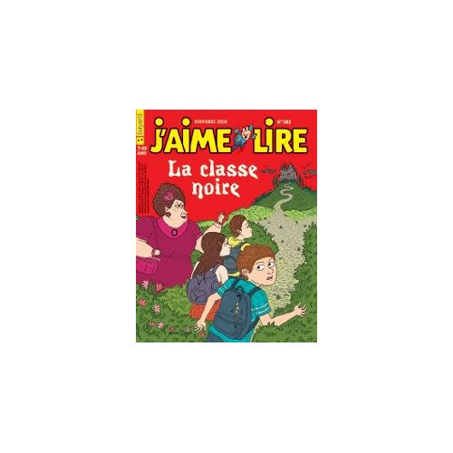 J'aime Lire N°382 De 2008 : La Classe Noire