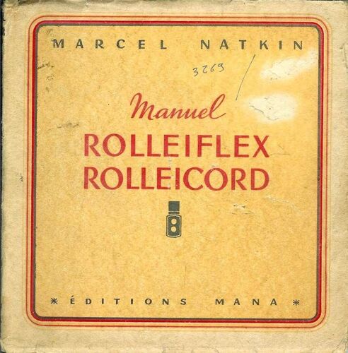 Manuel Rolleiflex Rolleicord