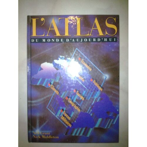 L'atlas Du Monde D'aujourd'hui