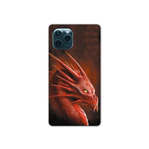 Coque Renforcée Pour Iphone 11 (6,1) Dragon Rouge