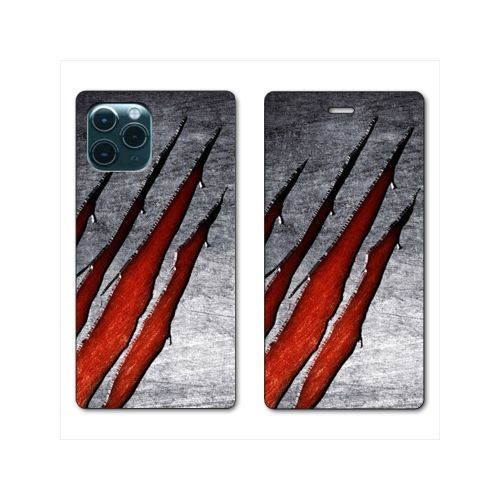 Housse Cuir Portefeuille Pour Samsung Galaxy S20 Texture Beton