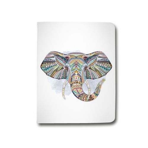 Housse Portefeuille Pour Samsung Galaxy Tab A (2018) - T590 Animaux Ethniques