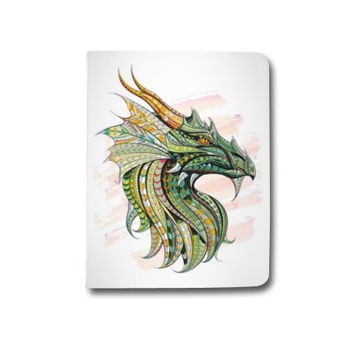 Housse Portefeuille Pour Samsung Galaxy Tab A (2018) - T590 Animaux Ethniques