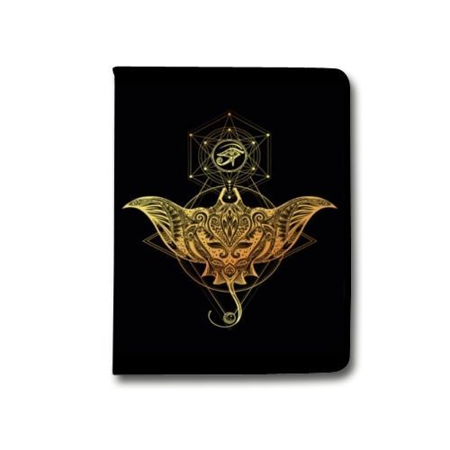 Housse Portefeuille Pour Samsung Galaxy Tab A (2018) - T590 Animaux Maori