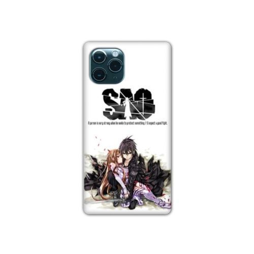 Coque Renforcée Pour Iphone 11 Pro (5,8) Manga Sao Sword Art Online Blanc