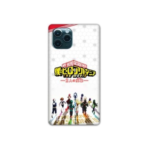 Coque Renforcée Pour Iphone 11 Pro (5,8) Manga My Hero Academia Blanc