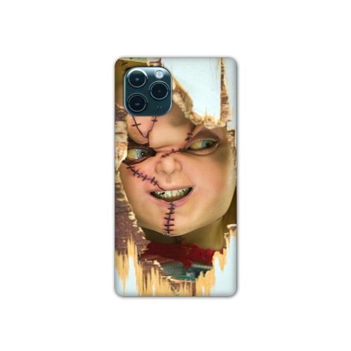 Coque Renforcée Pour Iphone 11 Pro (5,8) Chucky Blanc