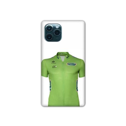 Coque Renforcée Pour Iphone 11 (6,1) Cyclisme Maillot vert