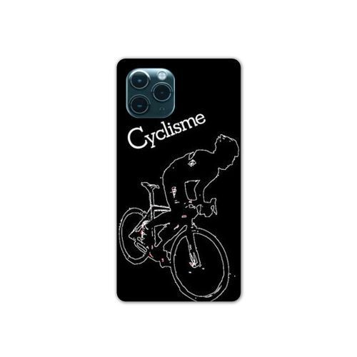 Coque Renforcée Pour Iphone 11 Pro (5,8) Cyclisme Ombre Blanche