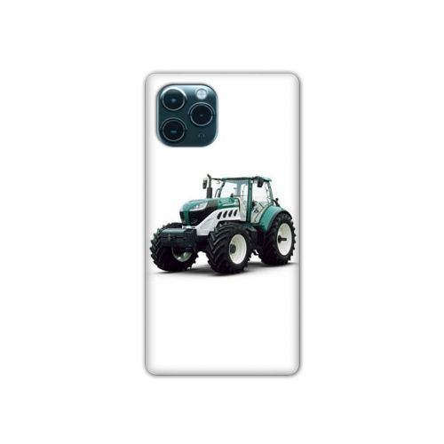 Coque Renforcée Pour Iphone 11 Pro (5,8) Agriculture Tracteur Blanc