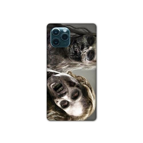 Coque Renforcée Pour Iphone 11 Pro (5,8) Zombie Blanc