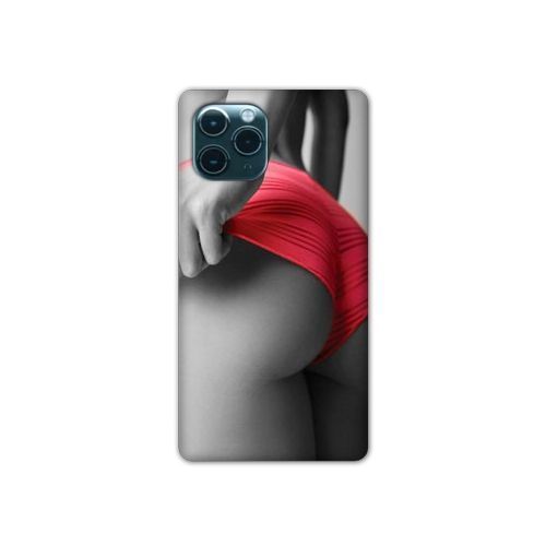 Coque Renforcée Pour Iphone 11 (6,1) Sexy Tanga Rouge