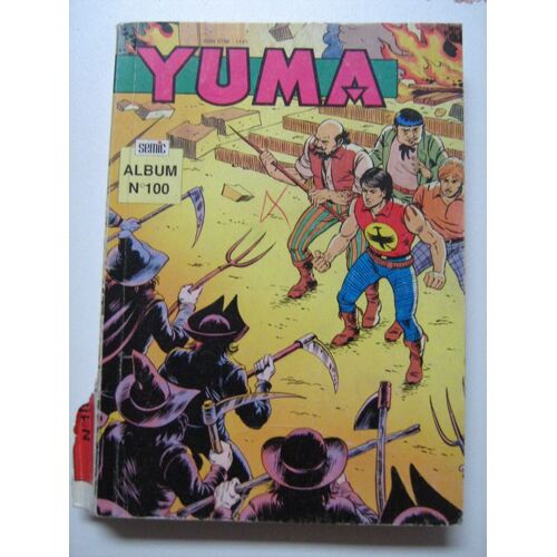 Yuma  Bd Petit Format  N° 100 : Yuma Album Relie De 3 N°